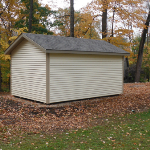 12x18 Gable 8' Sides Slinger WI #8